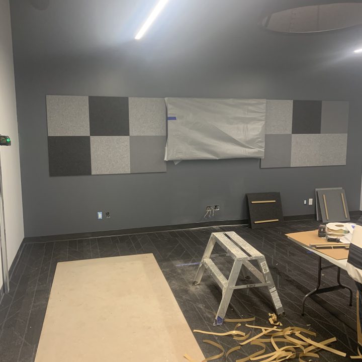 Commercial drywall specialists