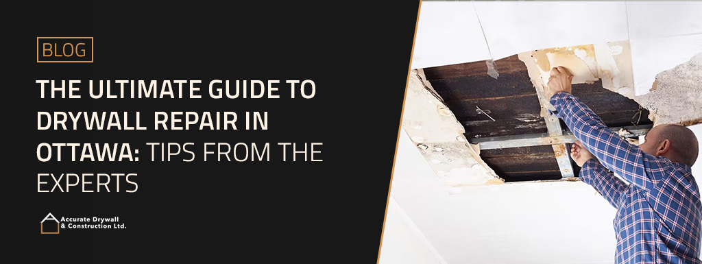 drywall repair in ottawa