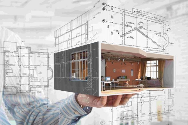 modern construction